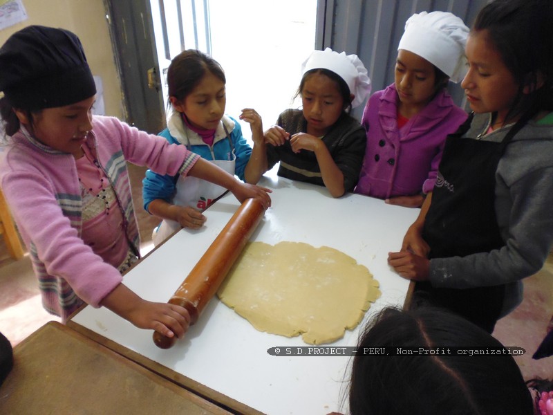 Project with children sd project, internship in peru, internship south america, volunteering work 487