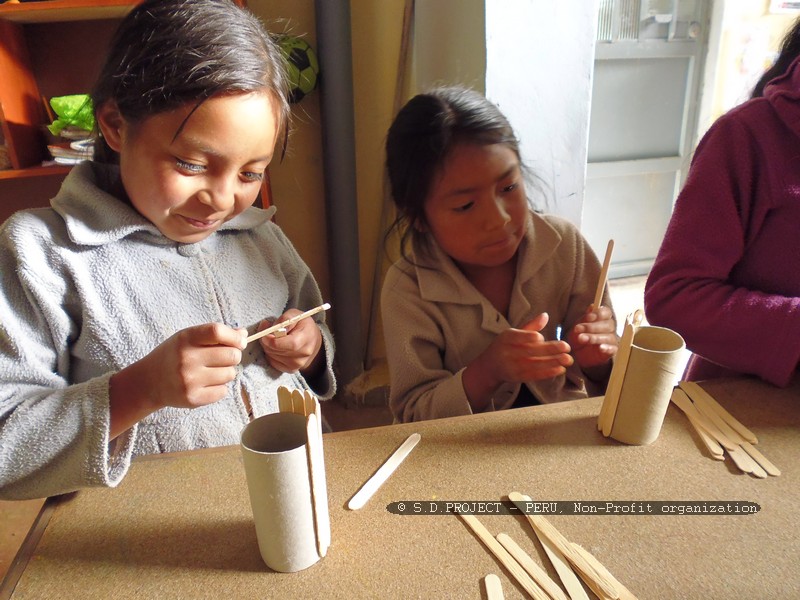 Project with children sd project, internship in peru, internship south america, volunteering work 604