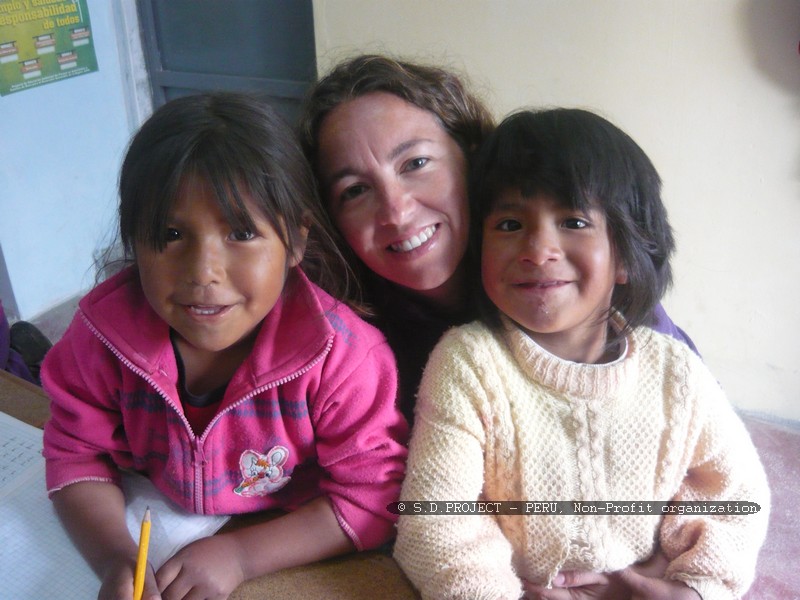 Project with children sd project, internship in peru, internship south america, volunteering work 670